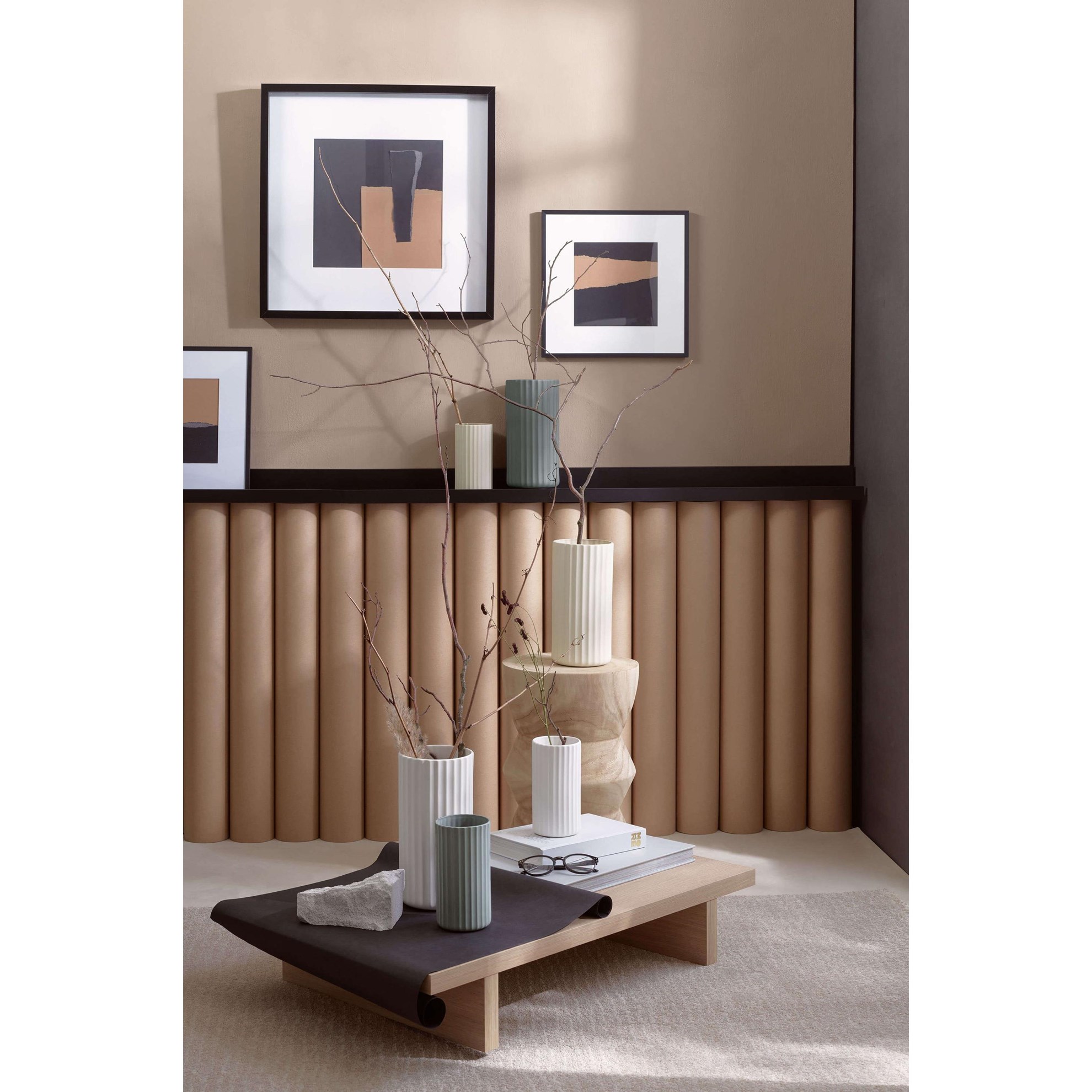 Váza YOKO 24 cm bílá_1