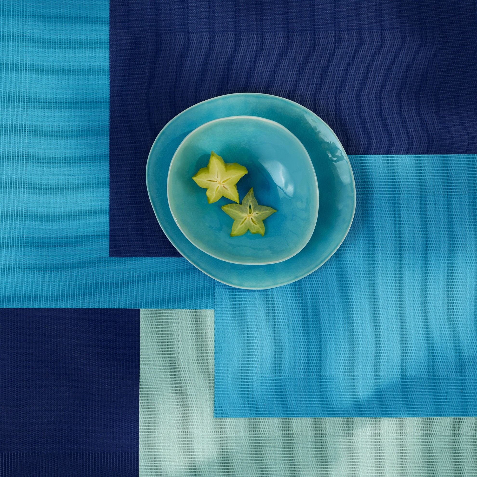 Prostírání 33 x 46 tyrkysová_0