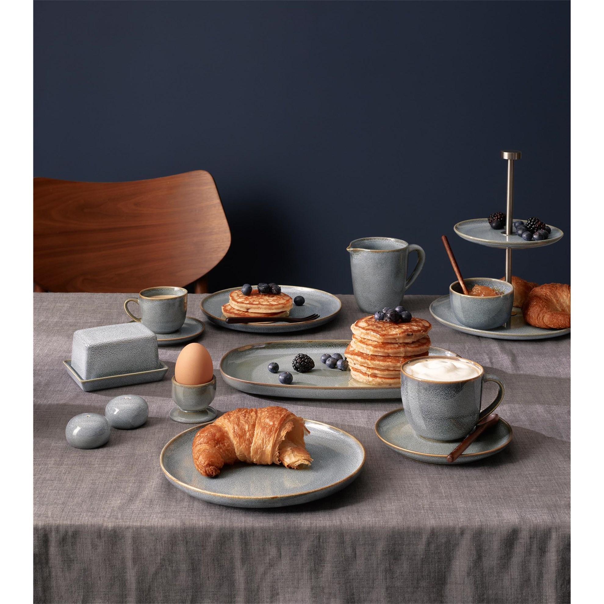 Slánka & pepřenka SAISON SET/2ks denim_0