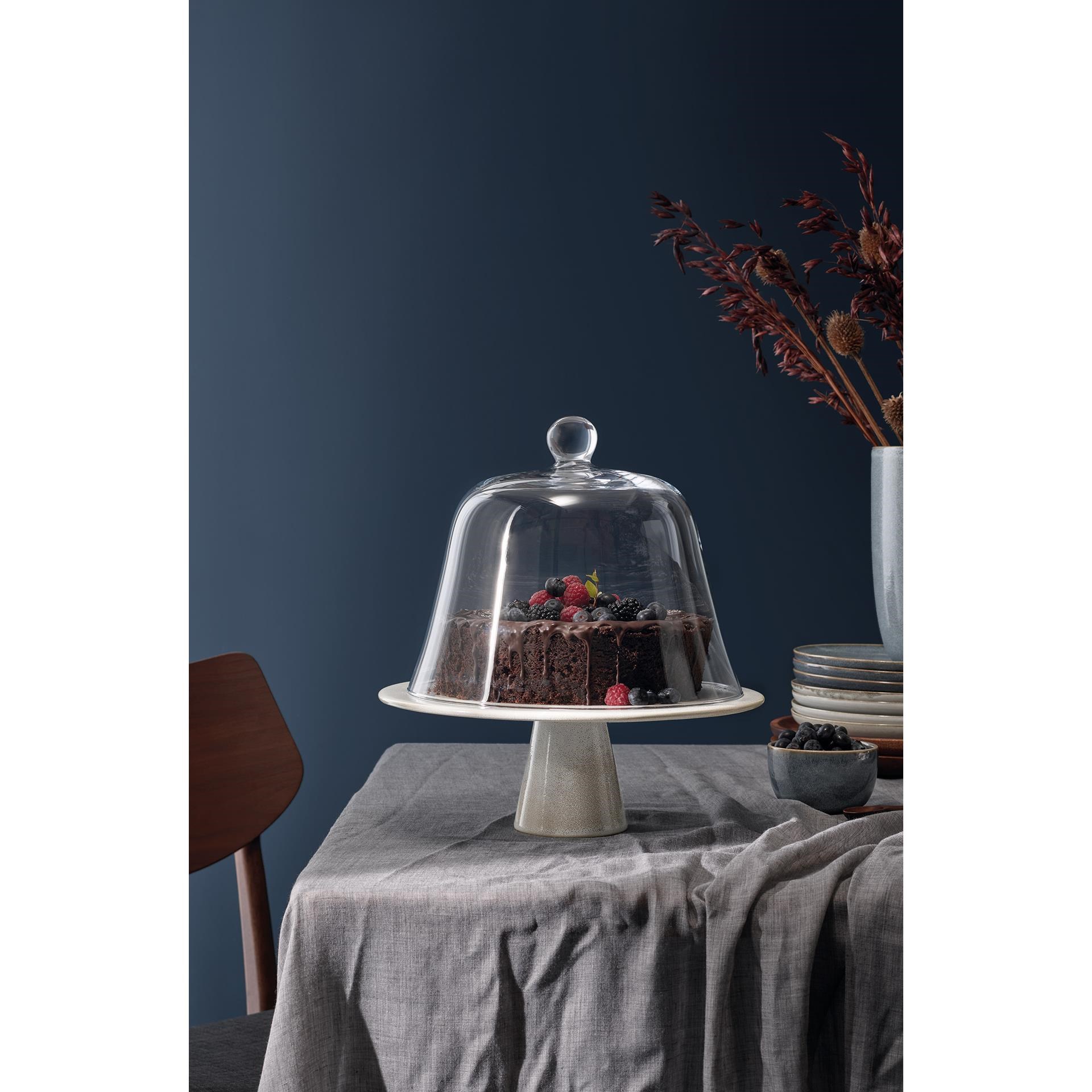 Podnos na dort SAISON SAND 30 cm_1