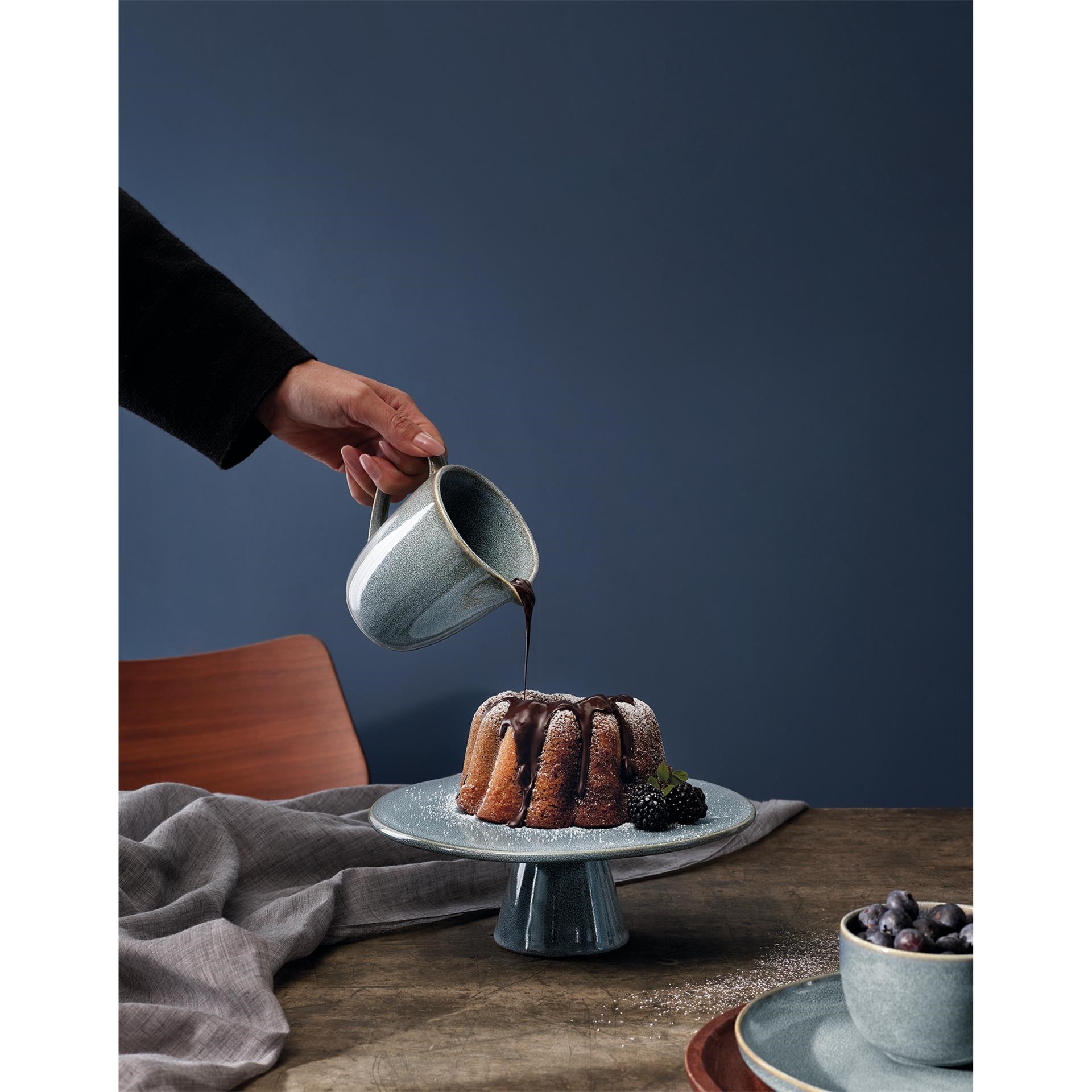 Podnos na dort SAISON DENIM 36 cm_1