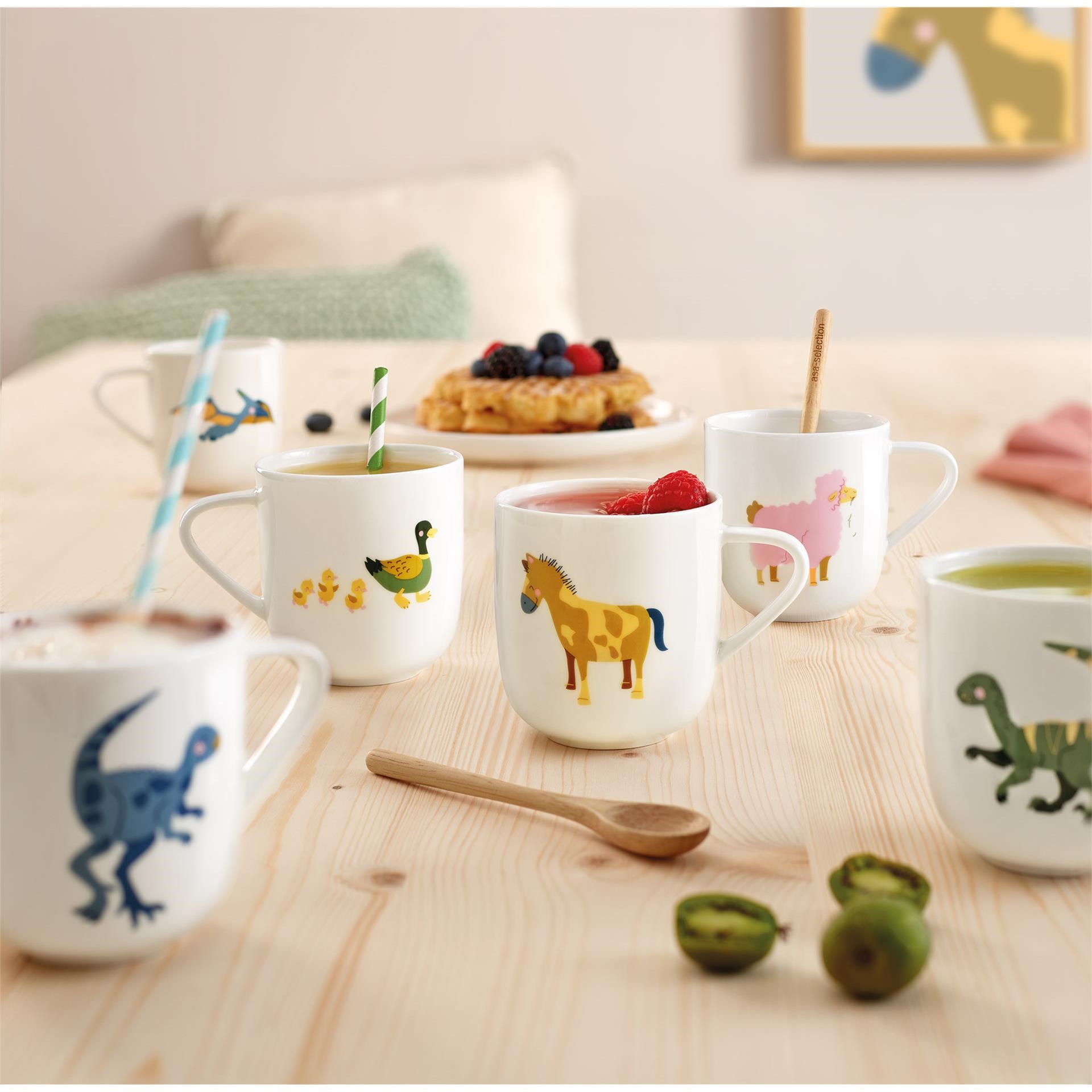 Hrnek s uchem COPPA KIDS " Kachna s káčátky" 250 ml_0