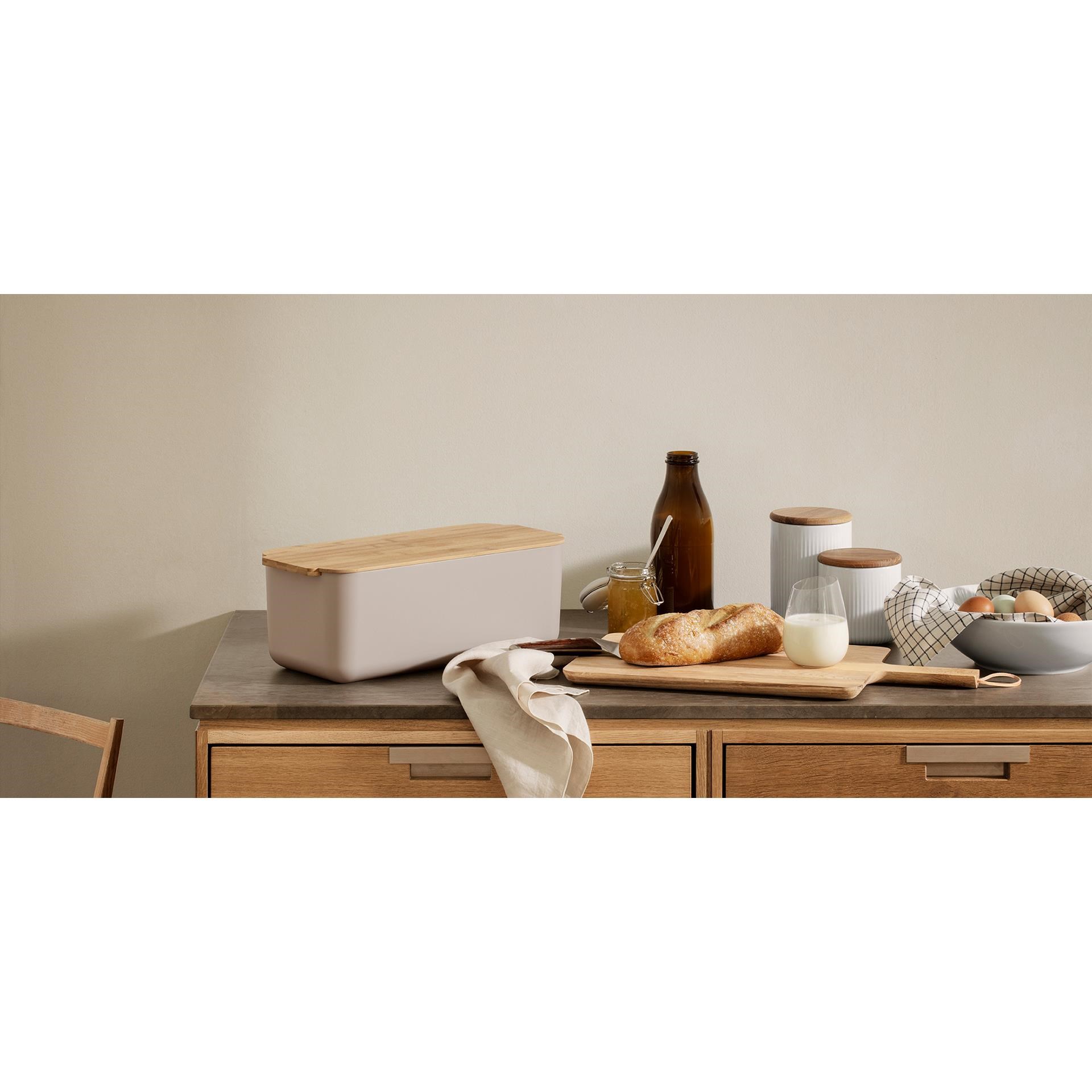 Chlebník 42x19 cm pískový EVA SOLO_0