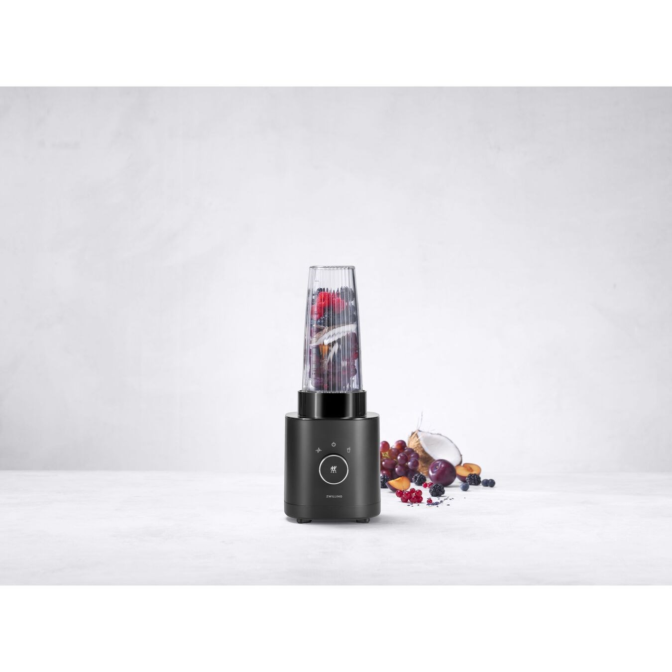 Obrázok z Smoothie-Maker ZWILLING ENFINIGY 550ml titánová nádoba 600W čierny