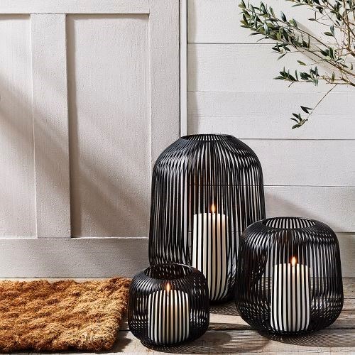 Obrázok z Lampáš Blomus LITO V.45cm čierna