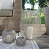 Obrázok z Lampáš Blomus LITO V.17cm sivá