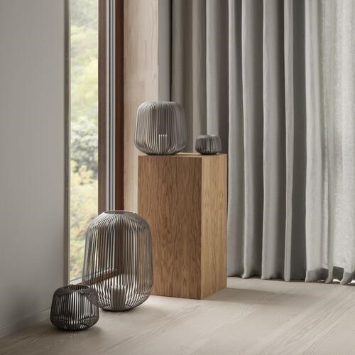 Obrázok z Lampáš Blomus LITO V.17cm sivá