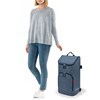 Městská taška Citycruiser Bag twist blue (bez vozíku DE7003!)_5
