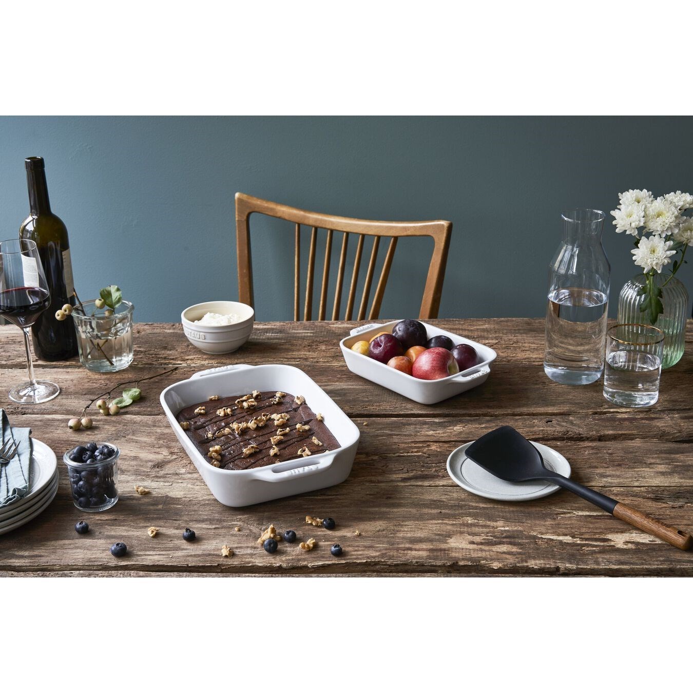 Obrázok z Obracačka WOK STAUB s drevenou rukoväťou