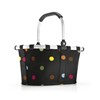 Nákupní košík Carrybag XS dots_2