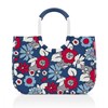 Módní taška Loopshopper L frame florist indigo_3