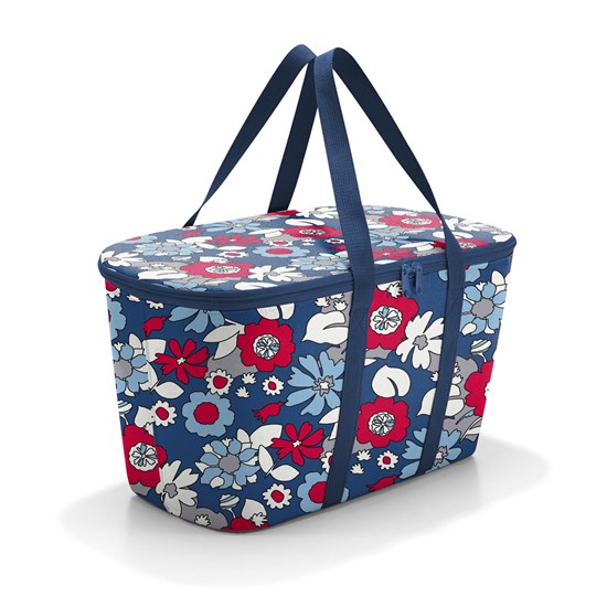 Termotaška Coolerbag florist indigo_3