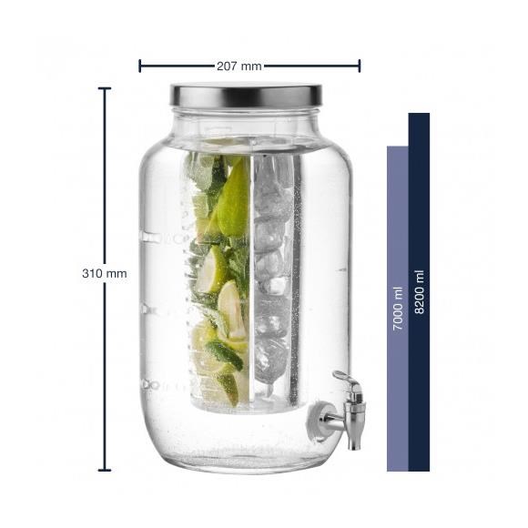 Nádoba na nápoj SUCCO 7 l_0