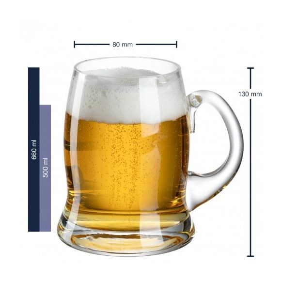 Sklenice na pivo BRAUHAUS 0,5 l_0