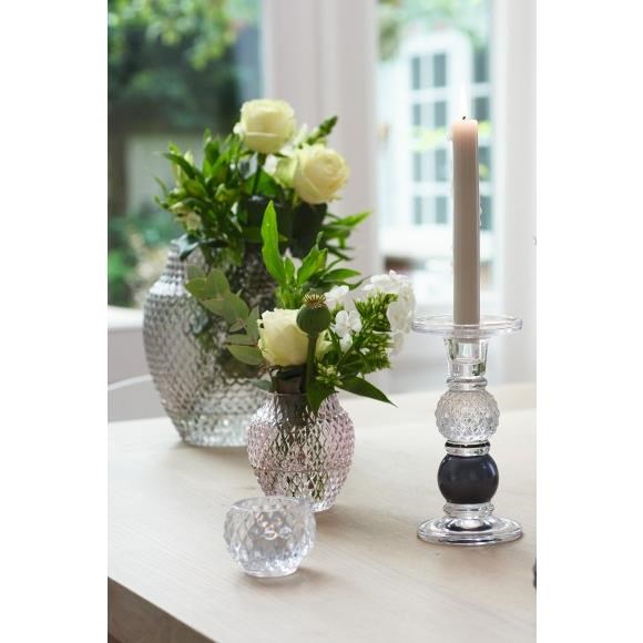 Svícen na čajovou svíčku POESIA čirý_1