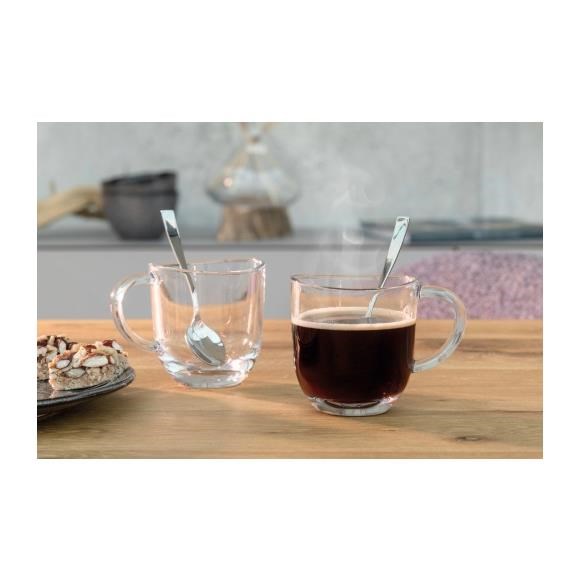 Šálky na latte se lžičkou 280 ml SET/2ks_1