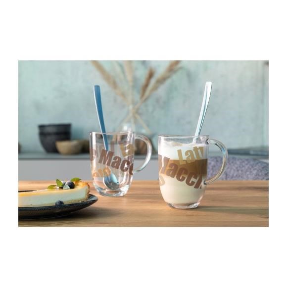 Šálky na Latte Macchiato se lžičkou 308 ml SET/2ks_1