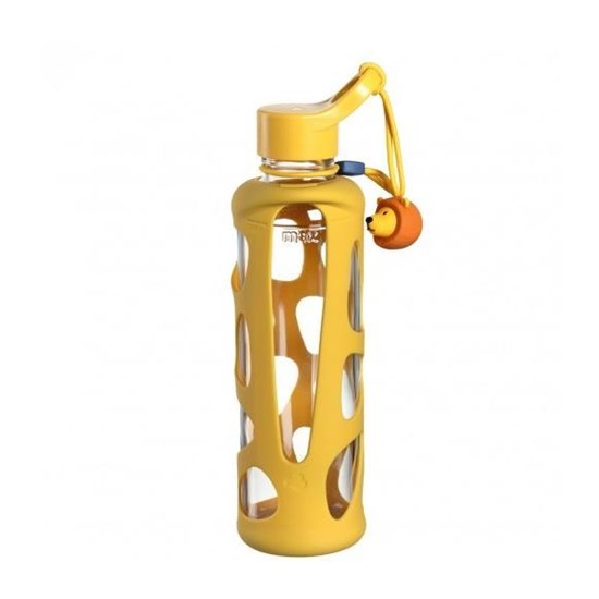 Láhev na vodu BAMBINI žlutá / lev 0,5 l_4