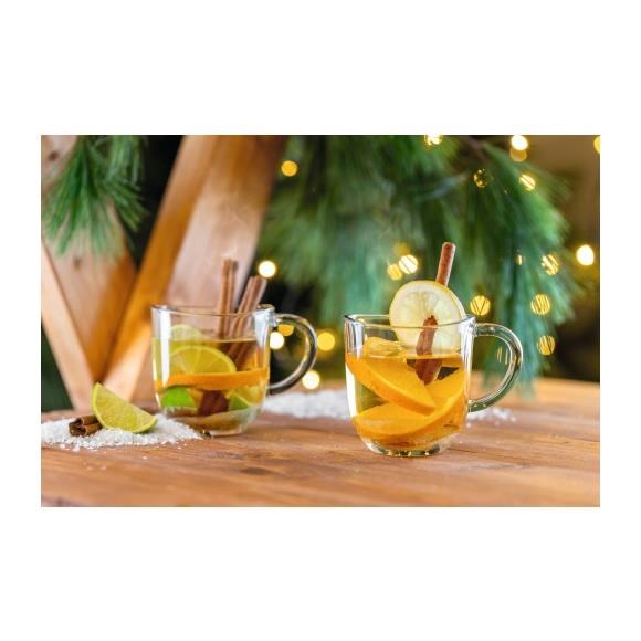 Skleněné šálky na punč BEVANDA 280 ml  SET/2ks_0