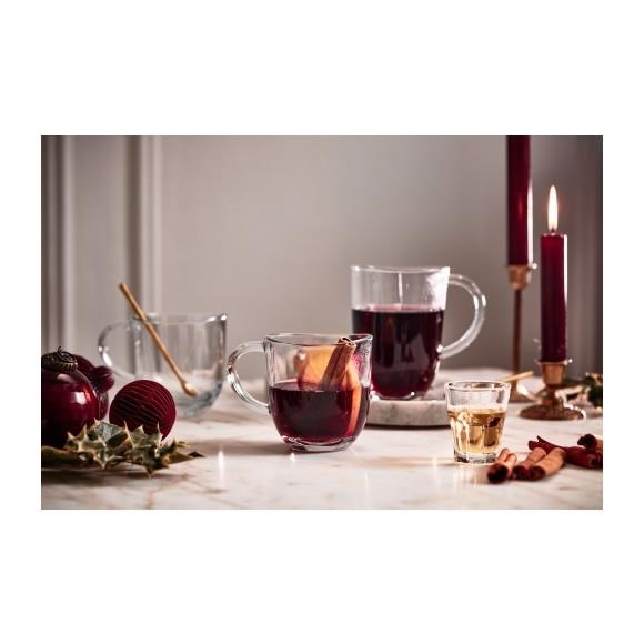 Skleněné šálky na punč BEVANDA 280 ml  SET/2ks_1