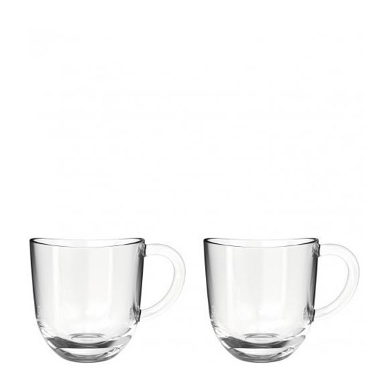 Skleněné šálky na punč BEVANDA 280 ml  SET/2ks_2