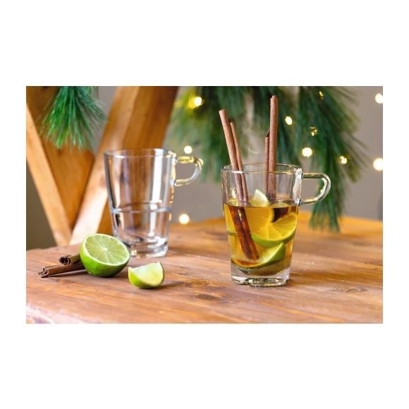 Skleněné šálky na horký nápoj 350 ml_0