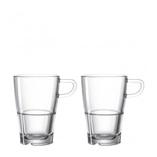 Skleněné šálky na horký nápoj 350 ml_1