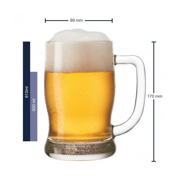 Sklenice na pivo TAVERNA 0,5l_0