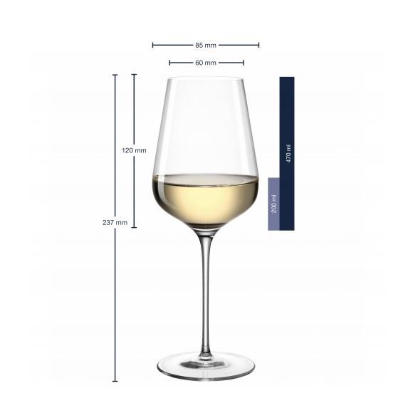 Sklenička na bílé víno BRUNELLI 470 ml_0