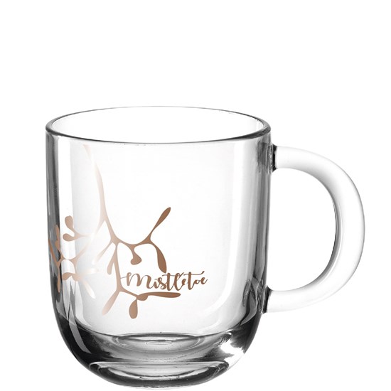 Skleněný šálek "jmelí" FELICE 400 ml_0