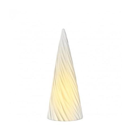 Porcelánové LED osvětlení 25 cm_0