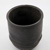 Květináč GROUND betonový 20 cm černý_0