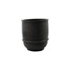 Květináč GROUND betonový 20 cm černý_3