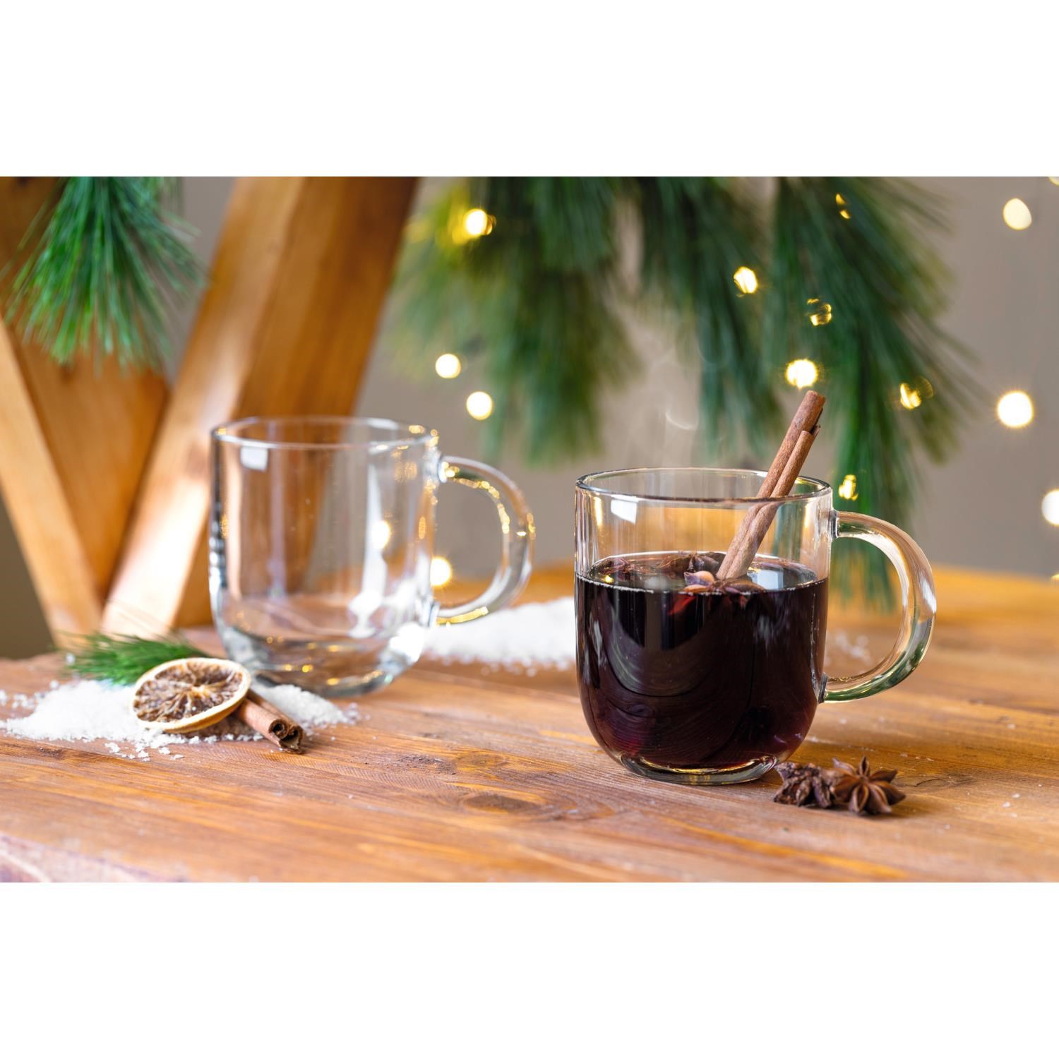 Skleněné šálky na svařené víno BEVANDA 400 ml SET/2ks_0