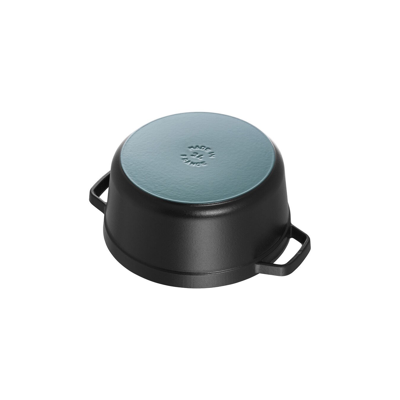 Hrnec STAUB kulatý 24 cm černý_0