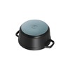 Hrnec STAUB kulatý 24 cm černý_0