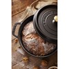Hrnec STAUB kulatý 24 cm černý_7