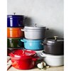 Hrnec STAUB kulatý 24 cm černý_8