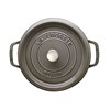 Hrnec STAUB kulatý 24 cm šedý_0