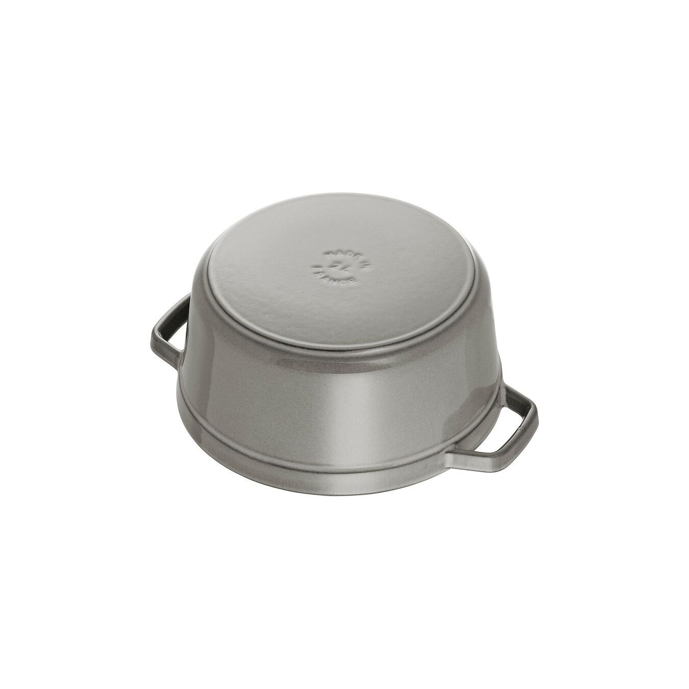 Hrnec STAUB kulatý 24 cm šedý_1