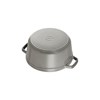 Hrnec STAUB kulatý 24 cm šedý_1