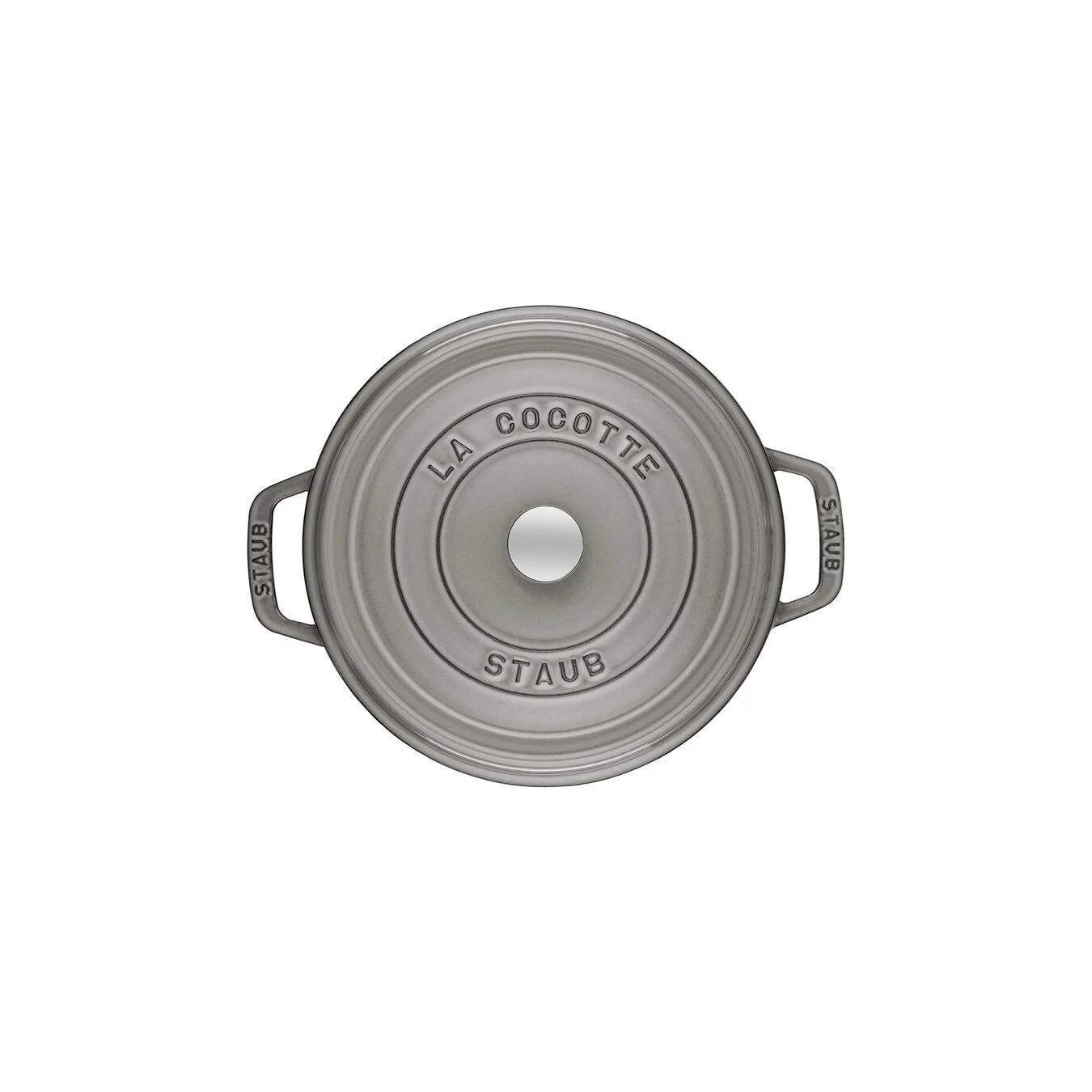 Hrnec STAUB kulatý 22 cm šedý_1