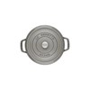 Hrnec STAUB kulatý 22 cm šedý_1