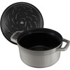 Hrnec STAUB kulatý 26 cm šedý_1