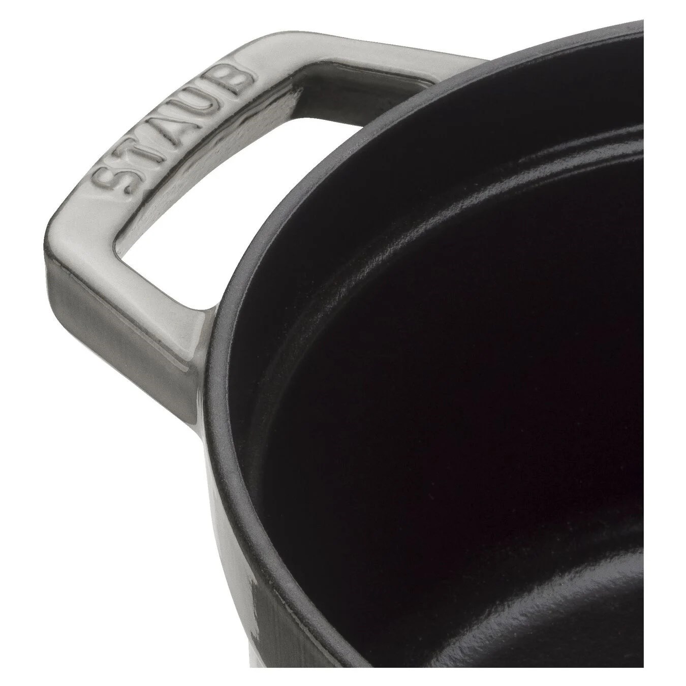 Hrnec STAUB kulatý 26 cm šedý_3