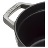Hrnec STAUB kulatý 26 cm šedý_3