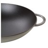 Pánev Wok STAUB s poklicí 37cm šedá_0