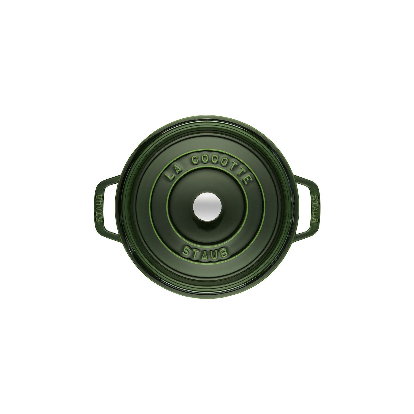 Hrnec STAUB kulatý 22 cm zelený_0