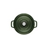 Hrnec STAUB kulatý 22 cm zelený_0