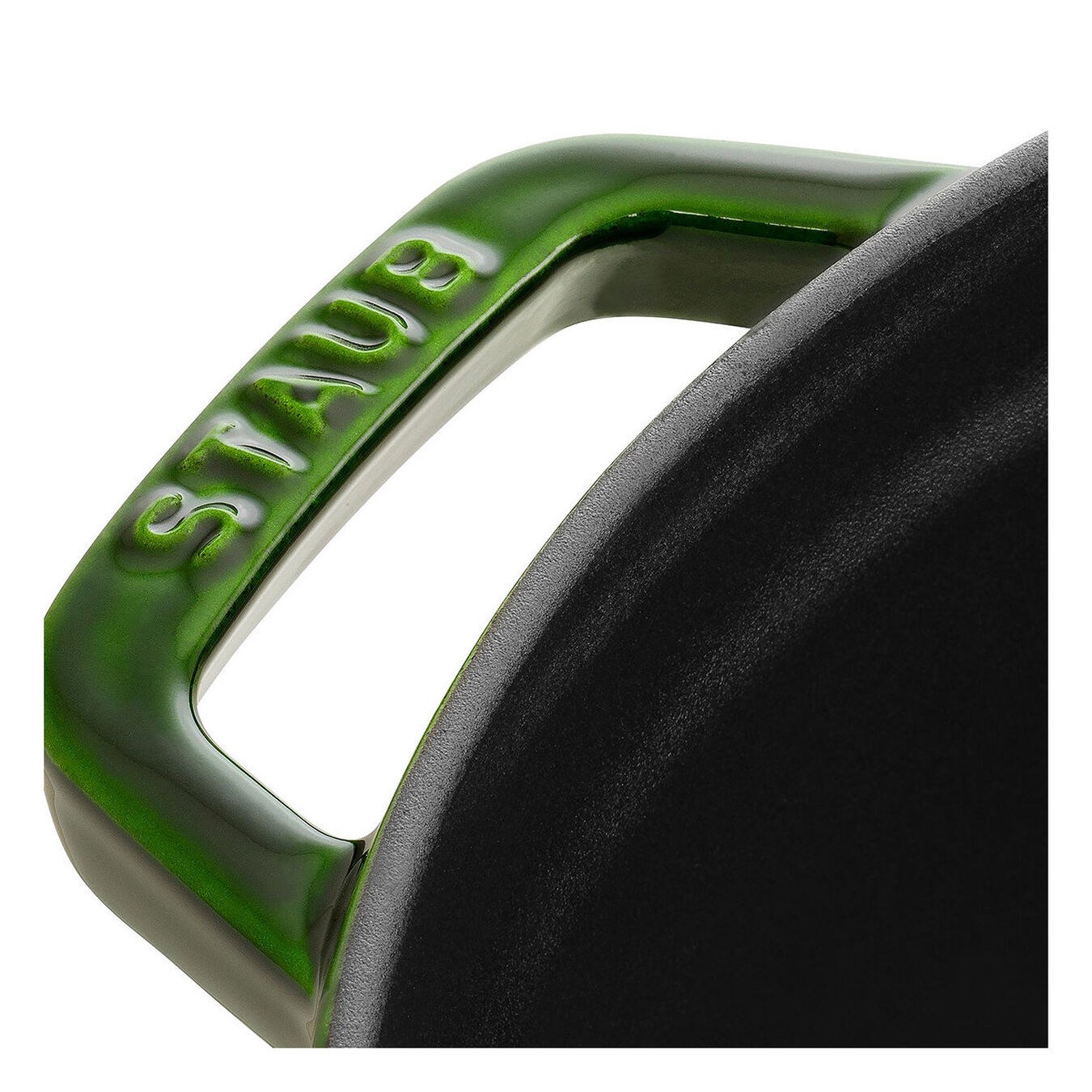 Hrnec STAUB kulatý 22 cm zelený_1